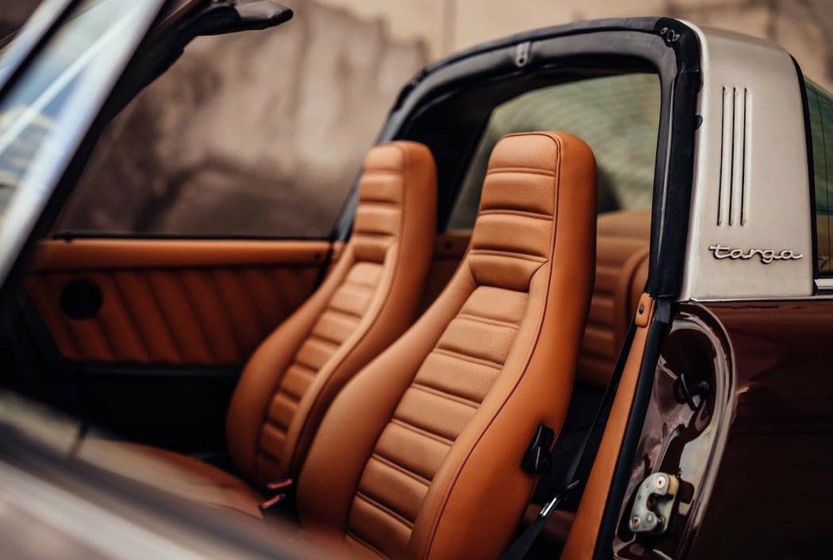 Leather & seats