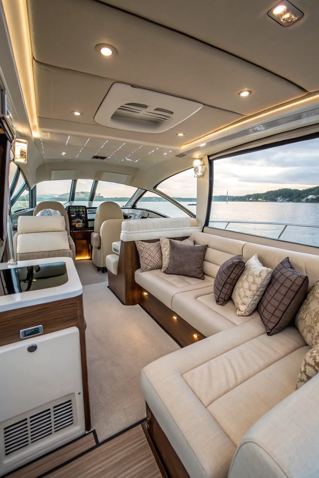 Cabin interiors